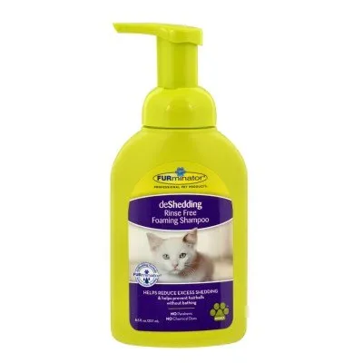 Furminator deShedding Rinse Free Foaming Shampoo