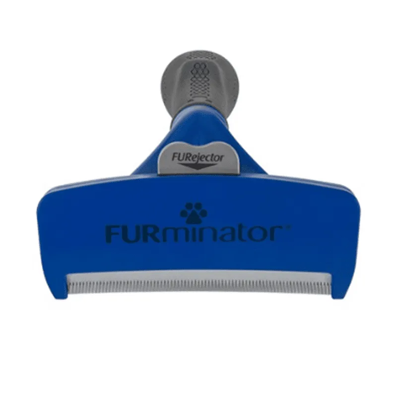 Furminator Long Hair DeShedding Tool for Large Dogs