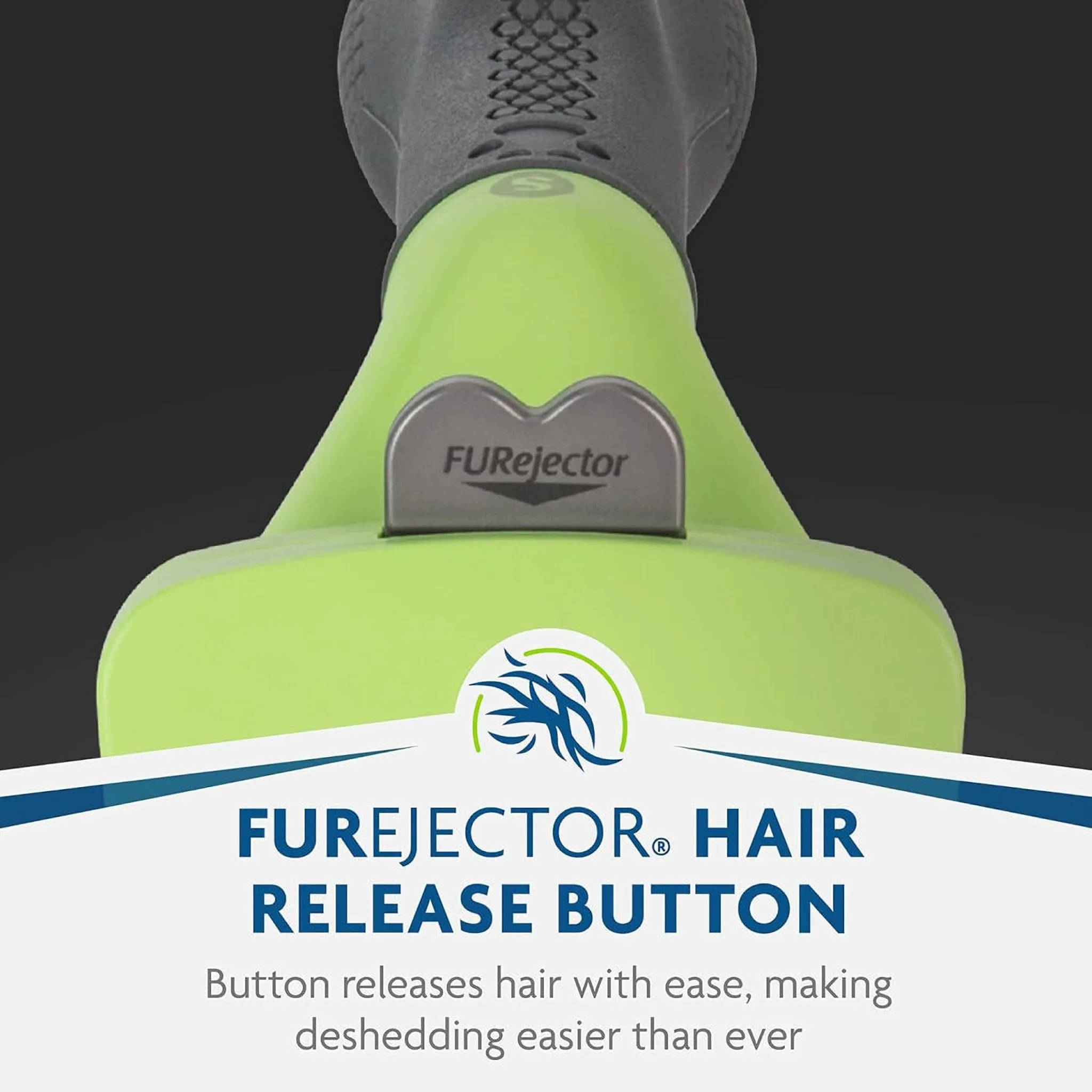 Furminator Short Hair De-Shedding Tool For Dogs (Small)