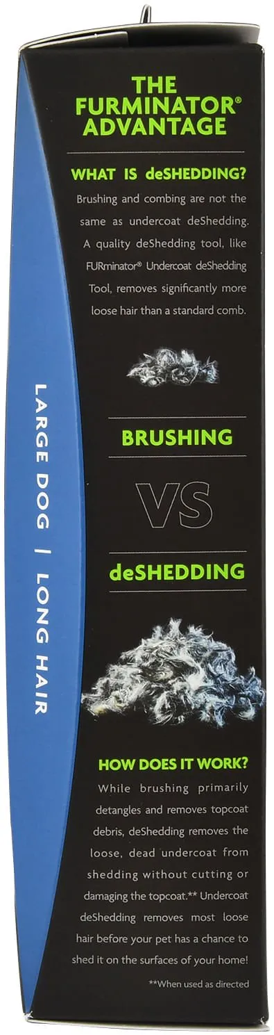 FURminator Undercoat deShedding Tool for Dogs