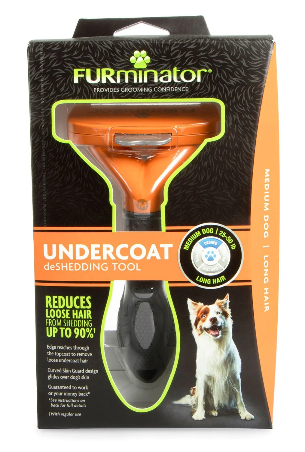 FURminator Undercoat deShedding Tool for Dogs