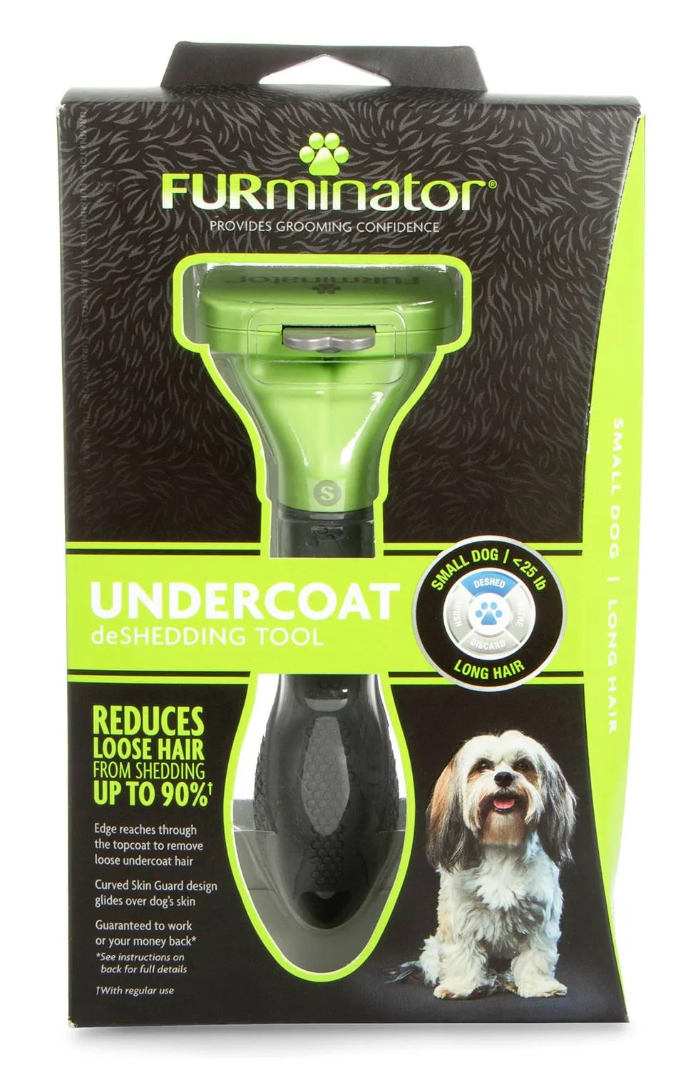 FURminator Undercoat deShedding Tool for Dogs