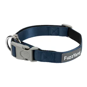 FuzzYard Dog Collar Marine Large^^^