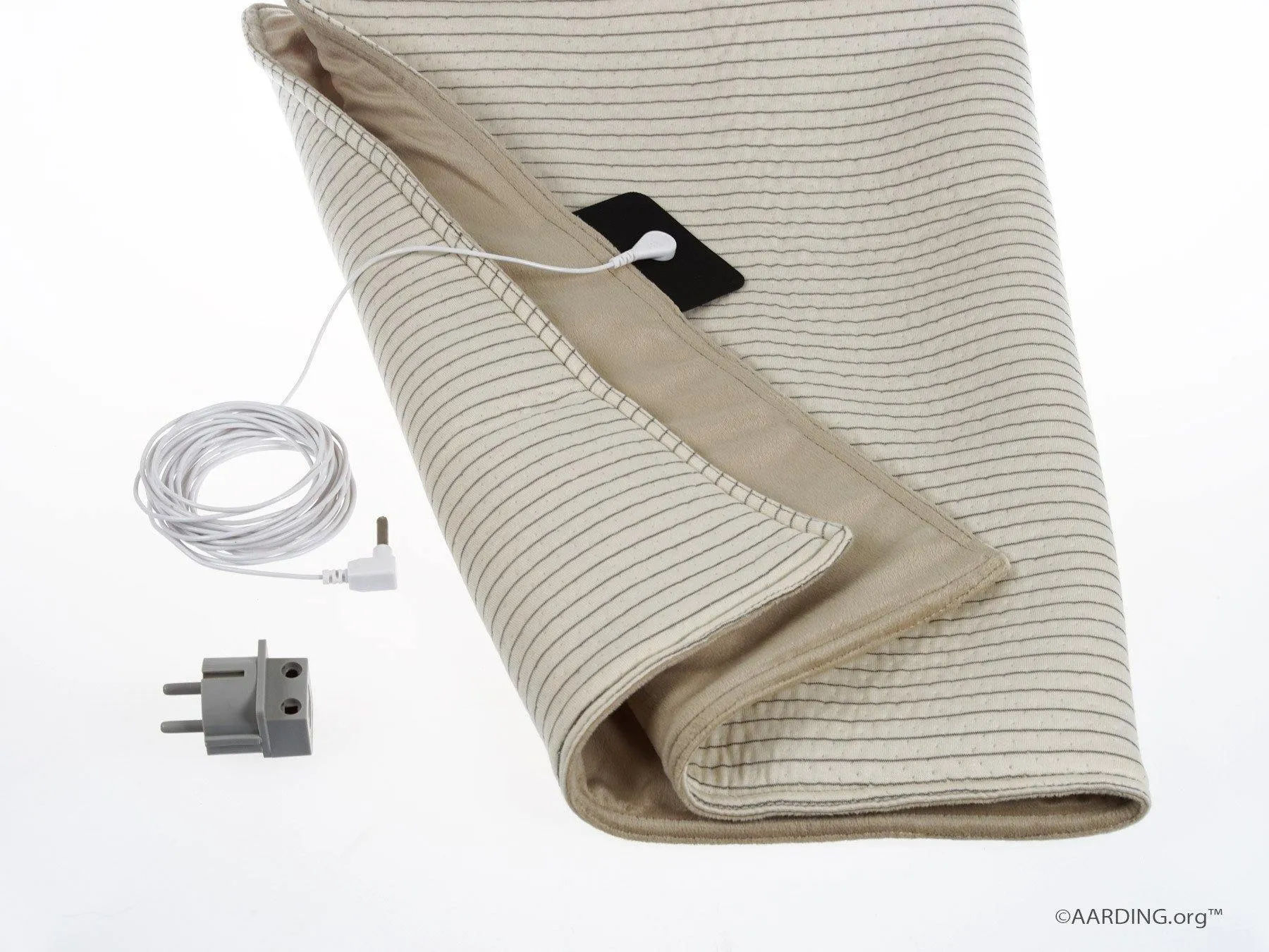 Grounding Blanket S 'Plush Pad' 50 x 70cm (20" x 28") (incl. cable 5m and adapter)