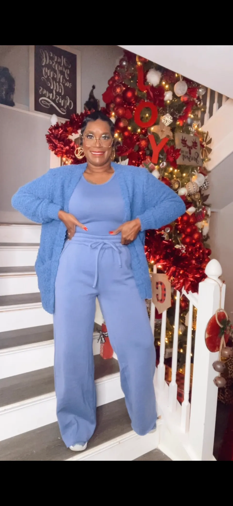 Holiday Comfy Set 3-4 PIECES