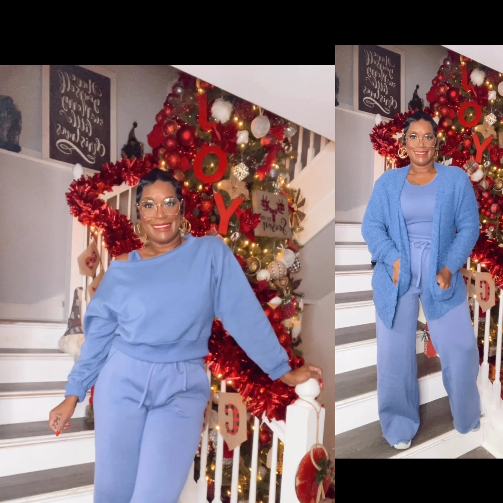 Holiday Comfy Set 3-4 PIECES