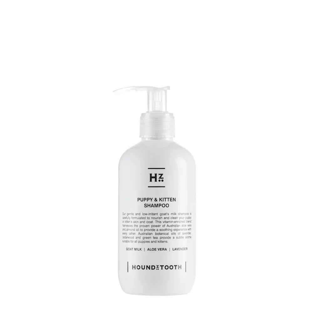 Houndztooth Puppy and Kitten Goat Milk Shampoo 250ml