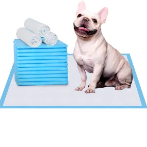 IMMCUTE Puppy Pee Pads100 Super Absorbent Units