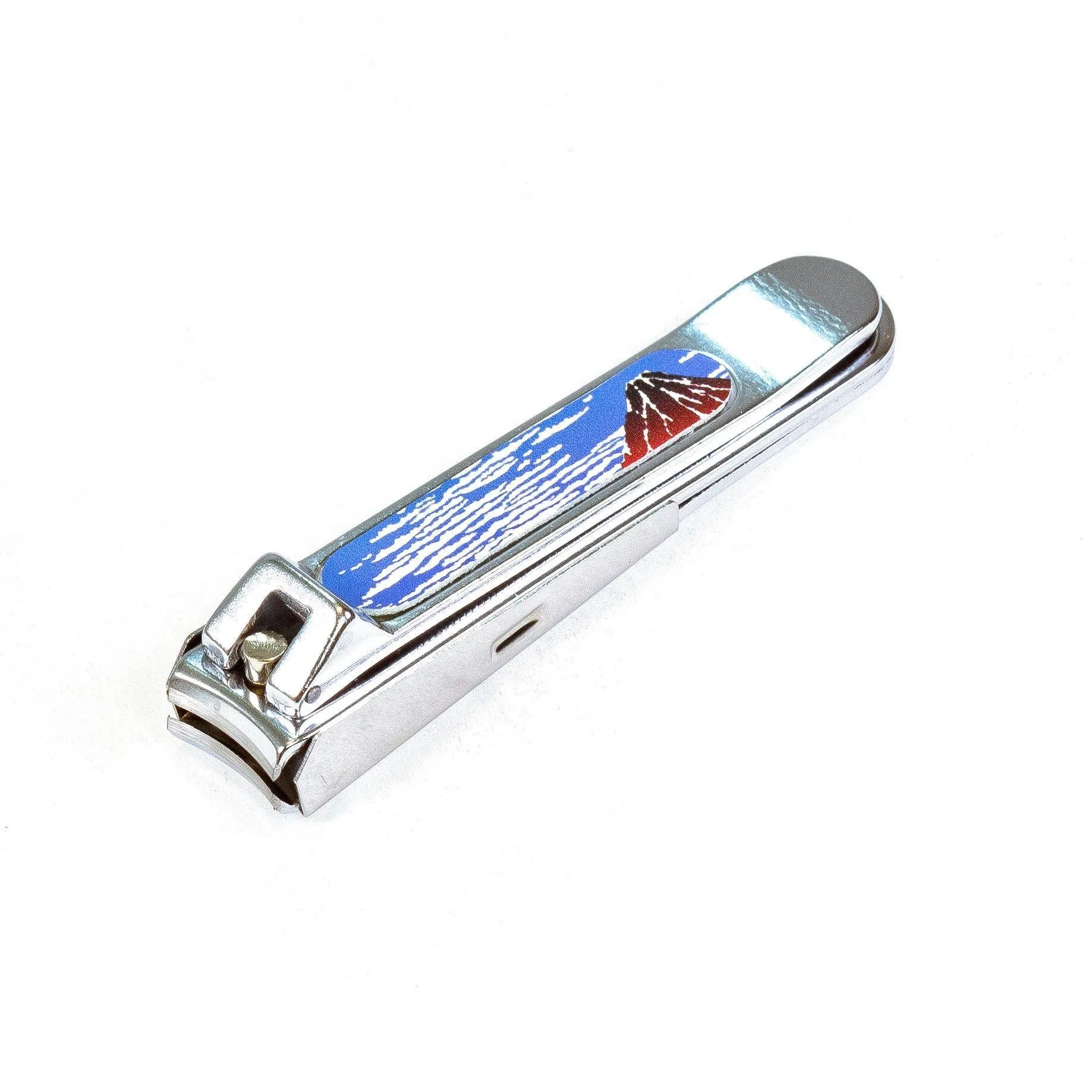 Itto-Ryu Leather Inlaid Mt. Fuji Nail Clipper