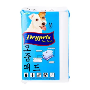 JANP / JONP Drypets Pee Pads Medium 60cm x 60cm - 35pcs