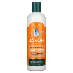 Jason Natural Anti-Dandruff Shampoo-Conditioner, 355 ml