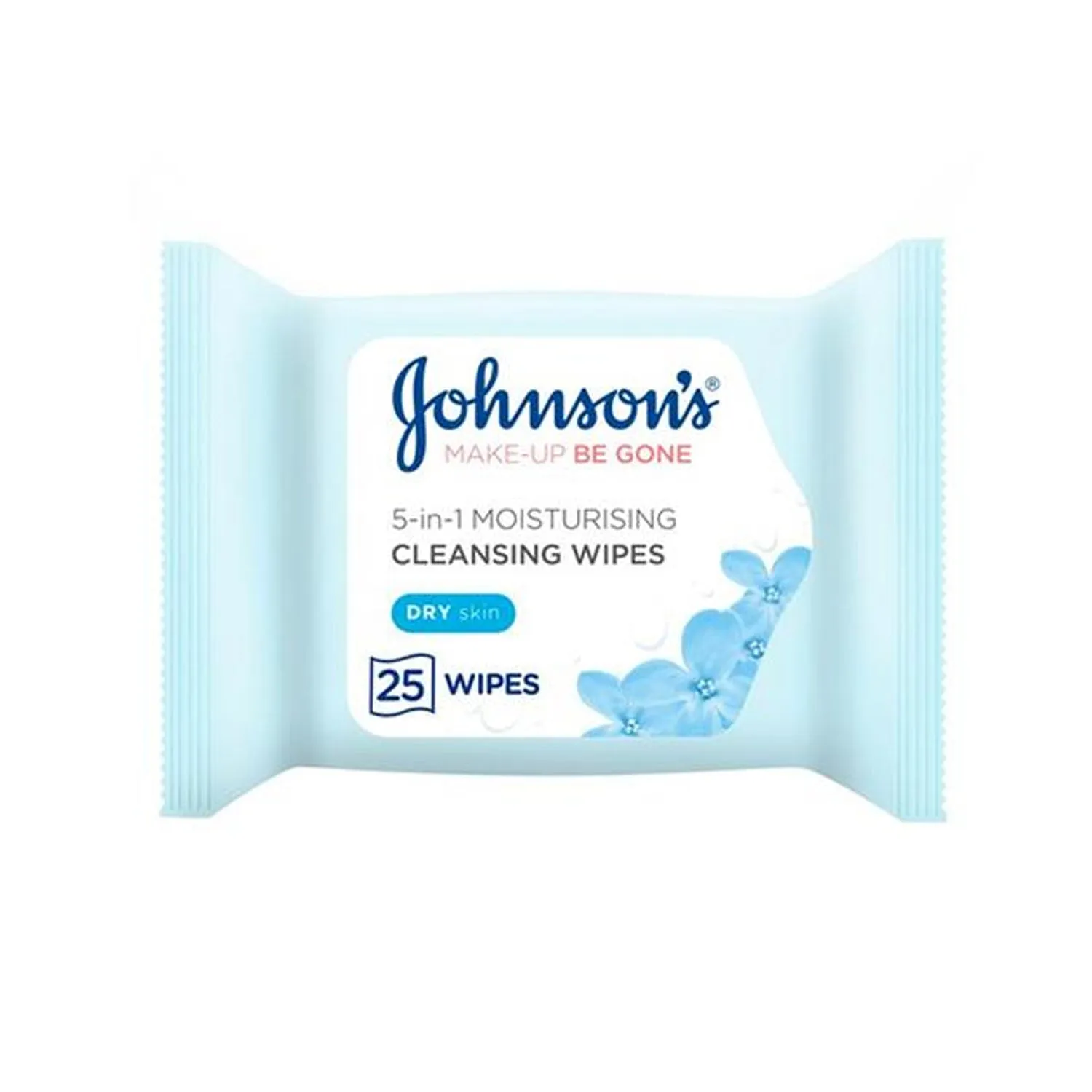 Johnsons 5 in 1 Wipes Moisturising Cleansing - 25s