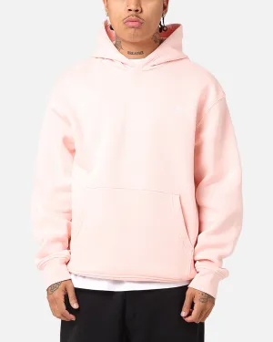 Jordan Essential Brooklyn Fleece Pullover Hoodie Pink/White