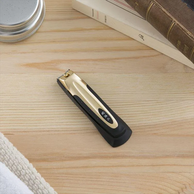 Kai Seki Magoroku Premium Nail Clipper Type 101 Gold HC3542