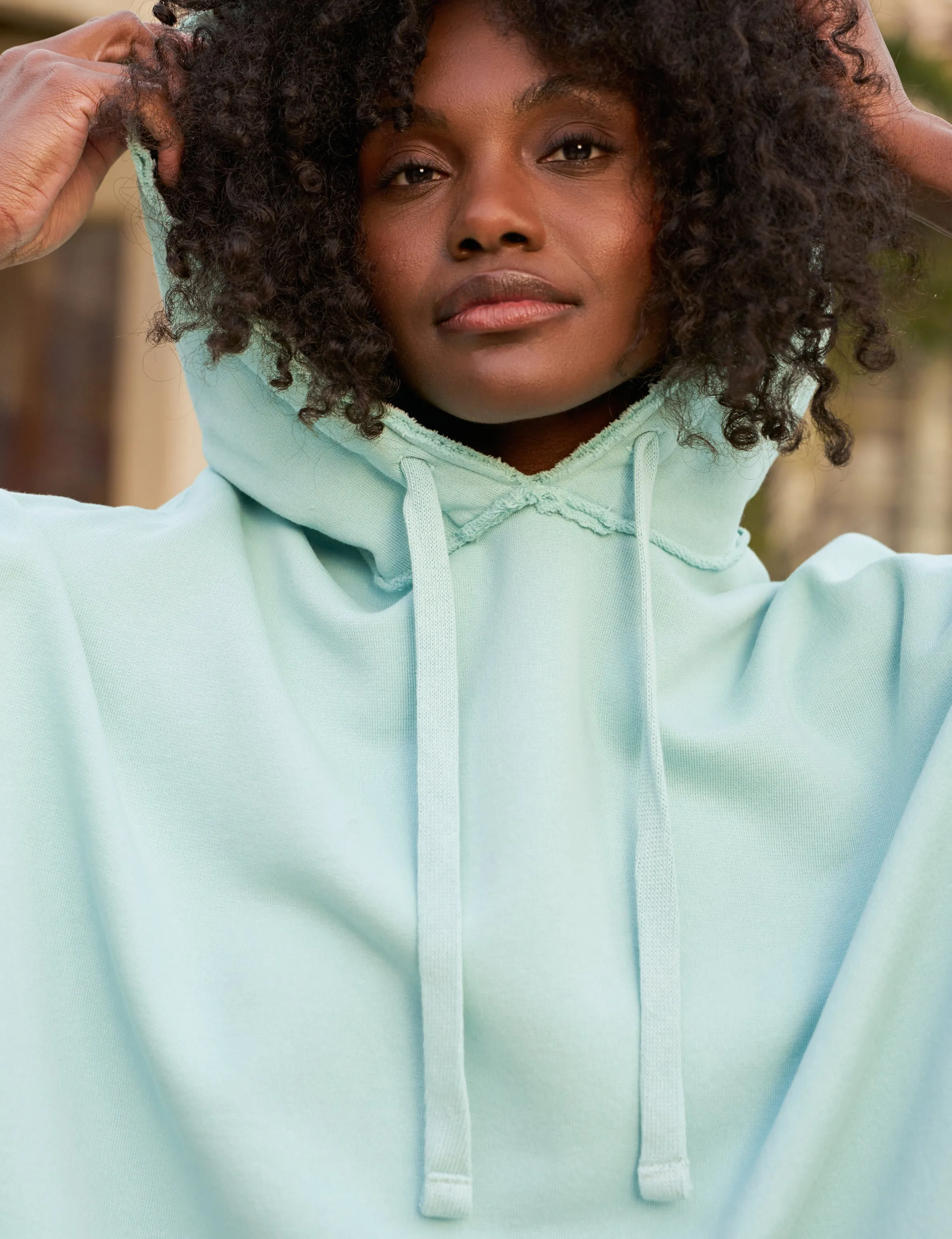 KANE Seafoam, Triple Fleece