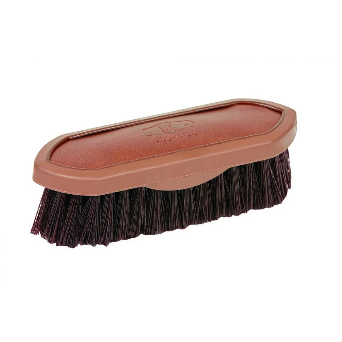 Kincade Leather Embossed Dandy Brush