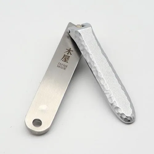 Kiya Premium Hammered Steel Nail Clipper 82mm