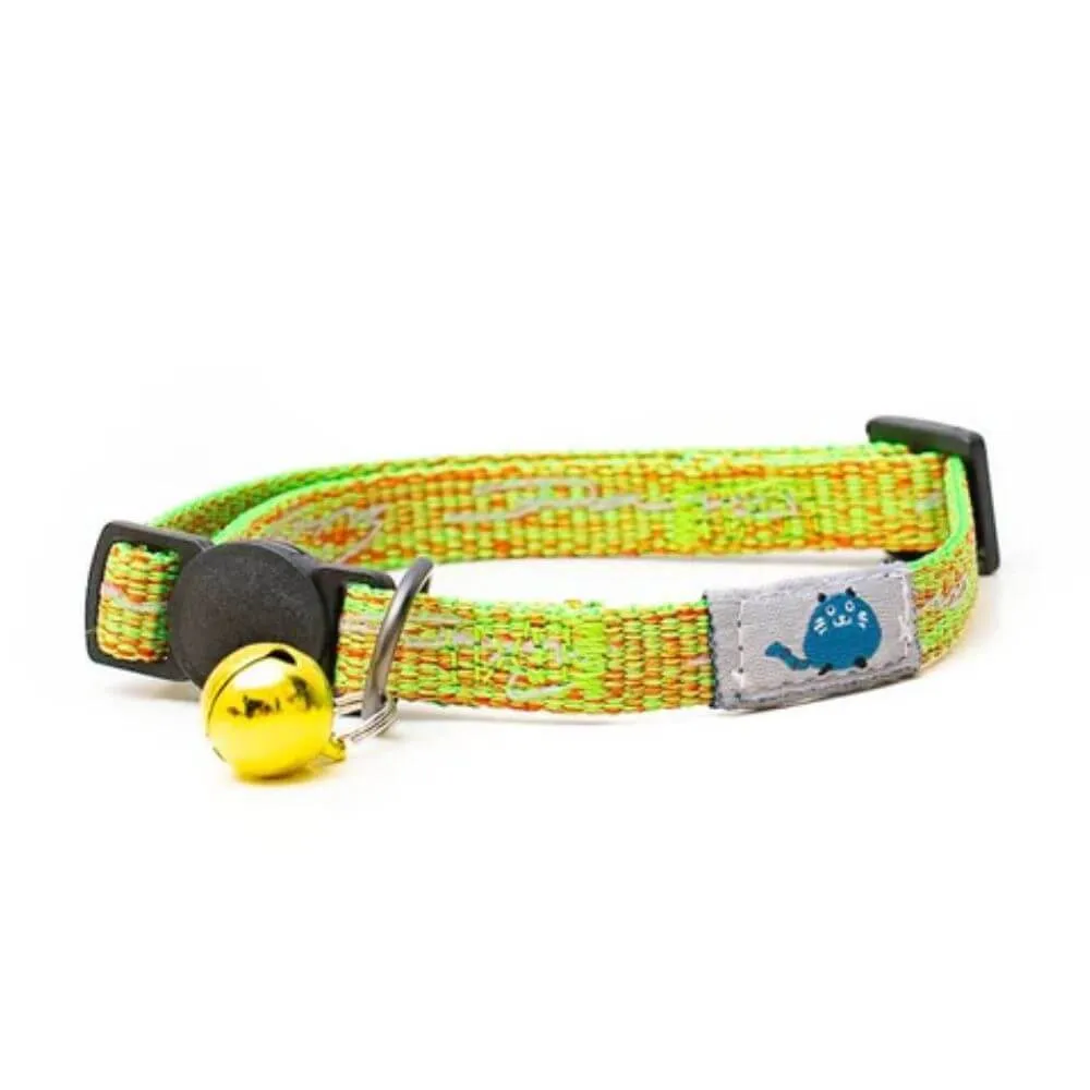 Long Paws Tom & Tabby Reflective Cat Collar