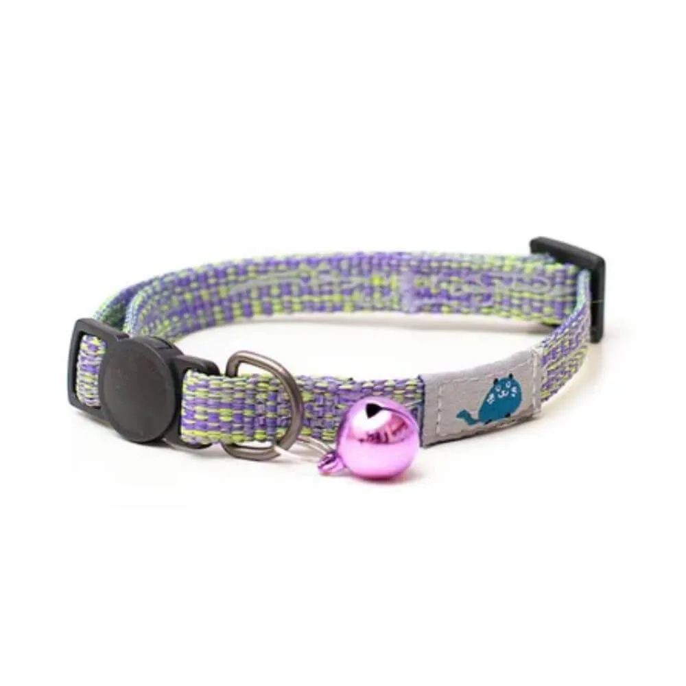 Long Paws Tom & Tabby Reflective Cat Collar