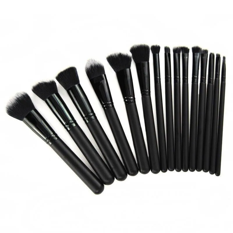 LovelyRLovely 15Pcs Makeup Brush Set With Bag