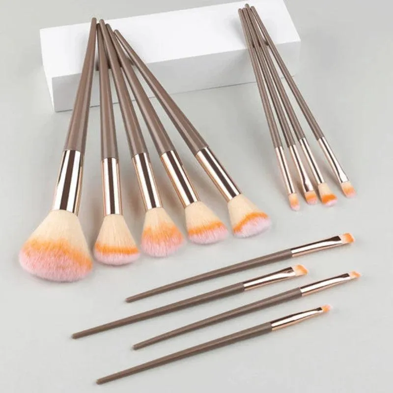 Makeup Brushes Set 13Pcs Professional Soft Foundation