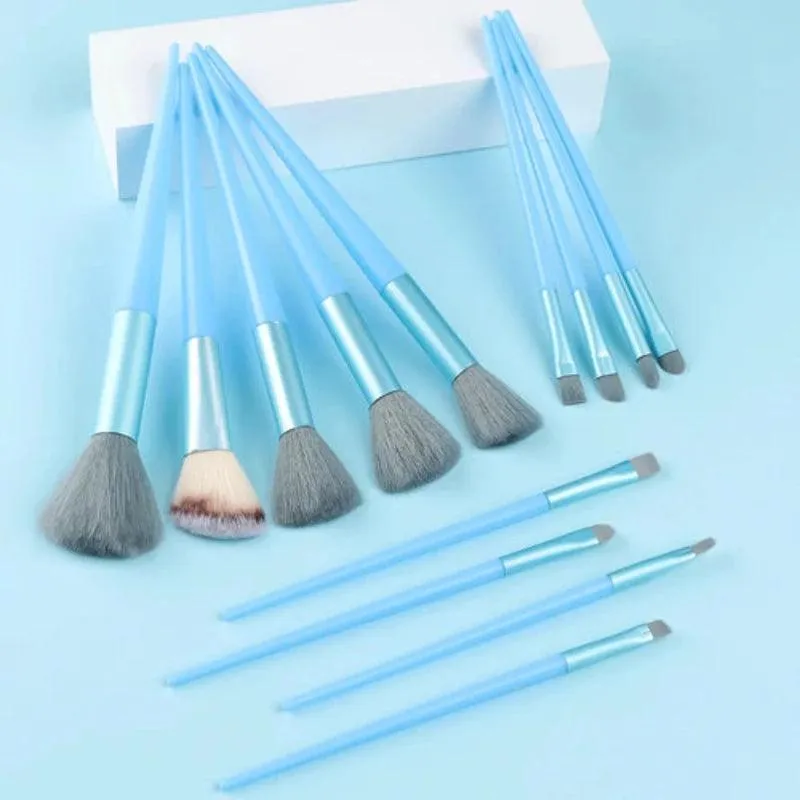 Makeup Brushes Set 13Pcs Professional Soft Foundation