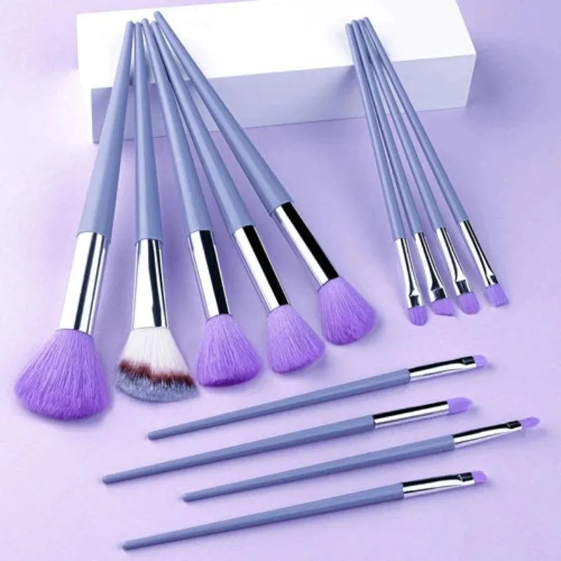 Makeup Brushes Set 13Pcs Professional Soft Foundation