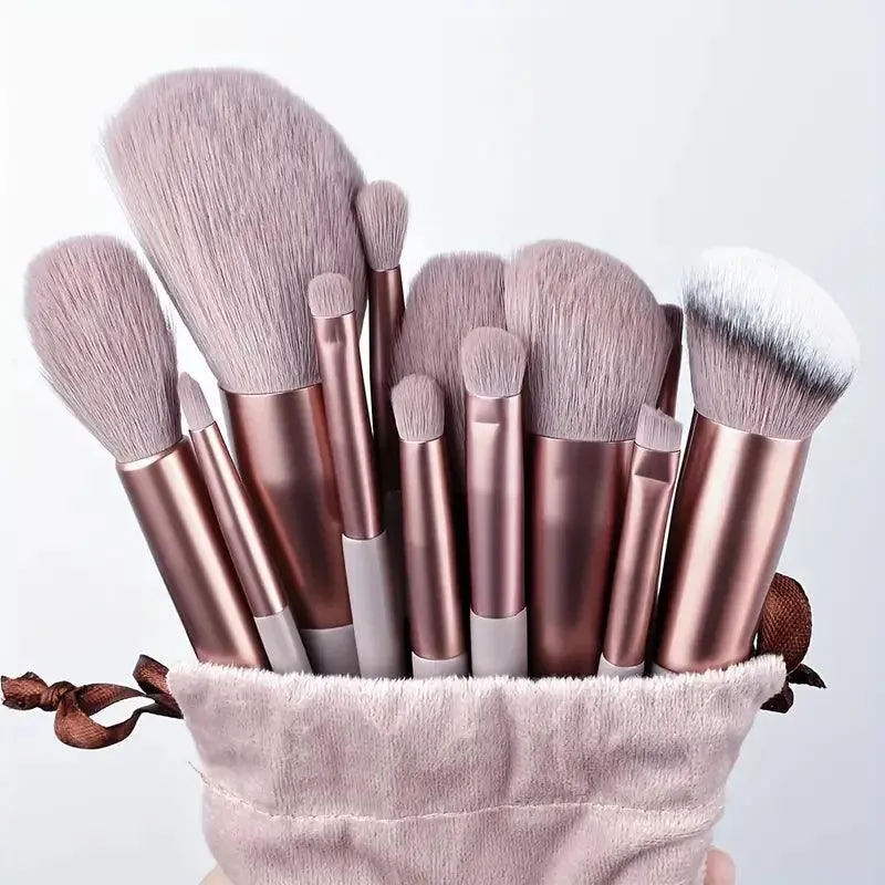 Makeup Brushes Set 13Pcs Professional Soft Foundation