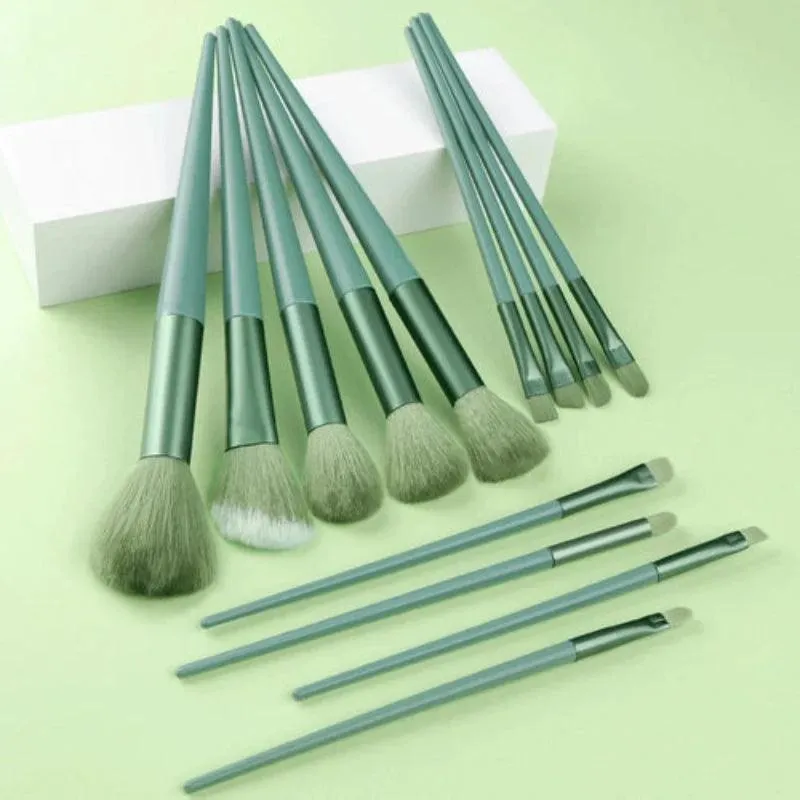 Makeup Brushes Set 13Pcs Professional Soft Foundation