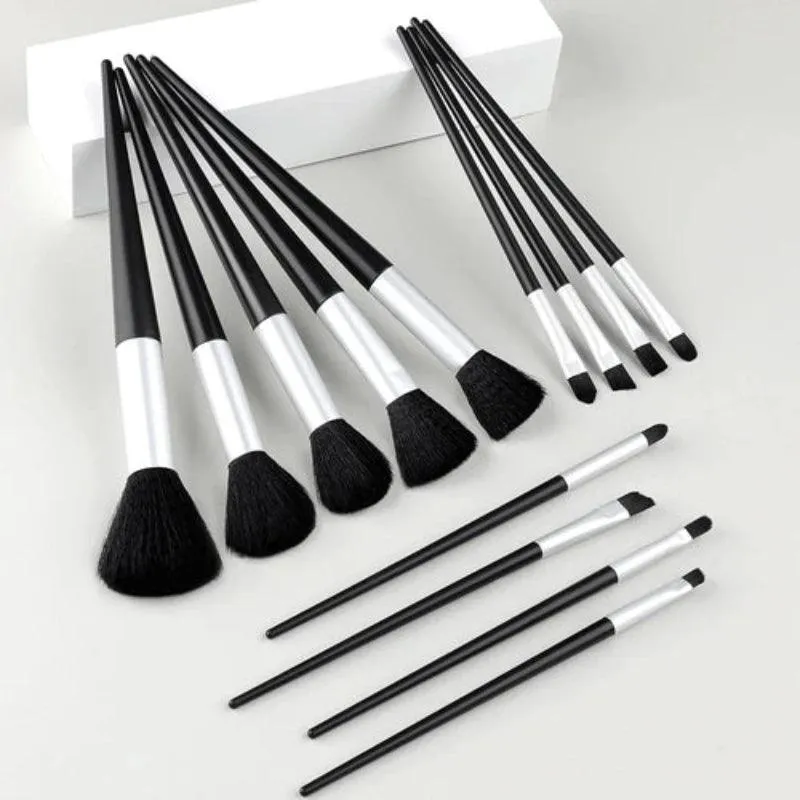 Makeup Brushes Set 13Pcs Professional Soft Foundation