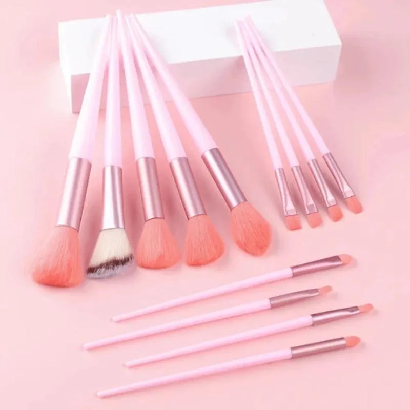 Makeup Brushes Set 13Pcs Professional Soft Foundation