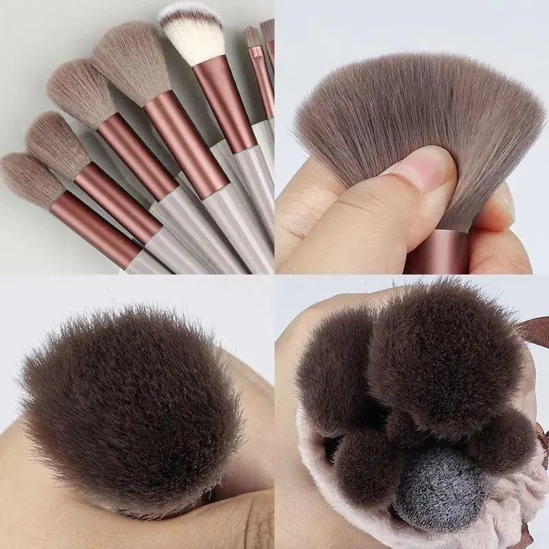 Makeup Brushes Set 13Pcs Professional Soft Foundation