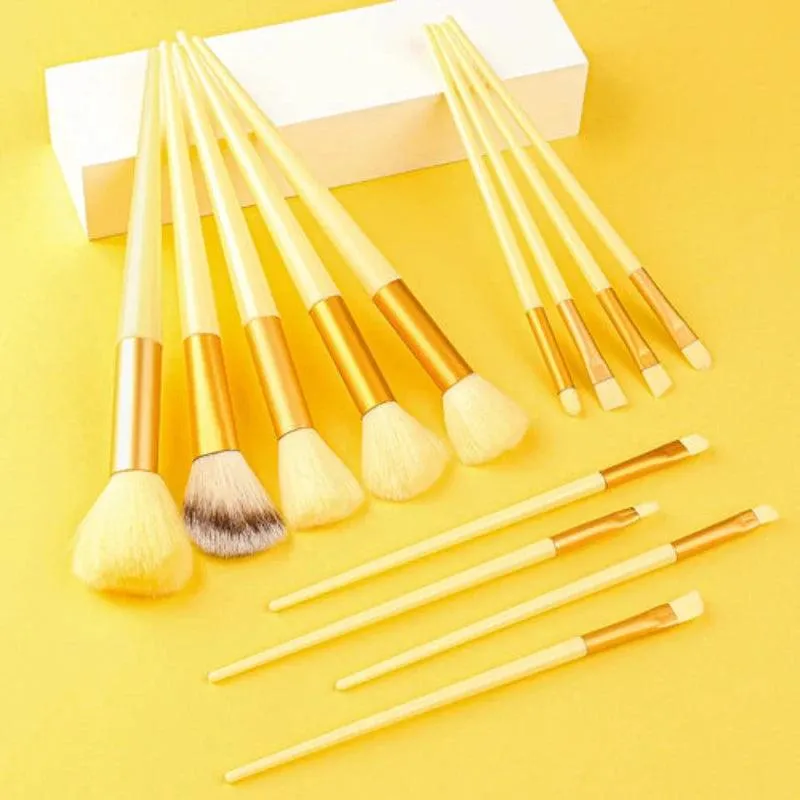 Makeup Brushes Set 13Pcs Professional Soft Foundation