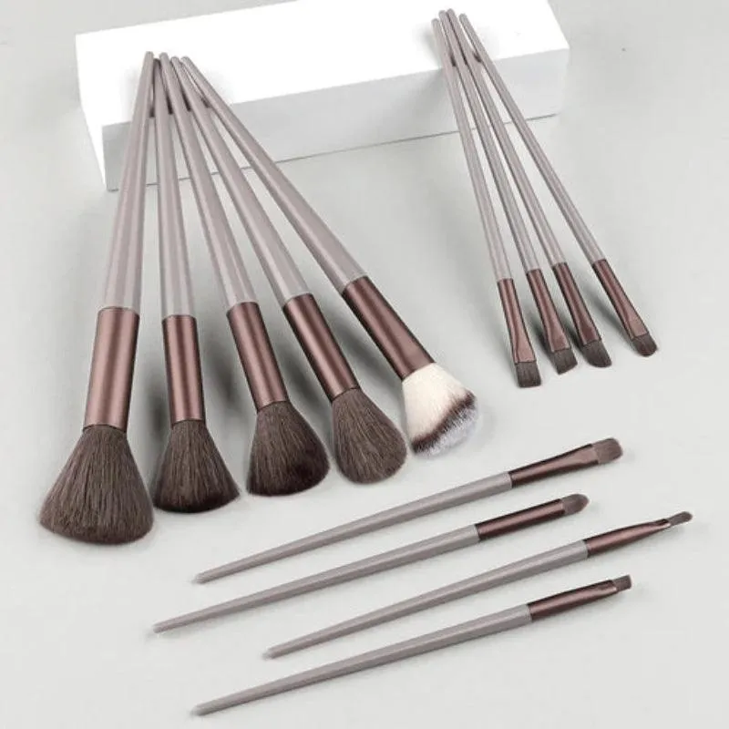 Makeup Brushes Set 13Pcs Professional Soft Foundation