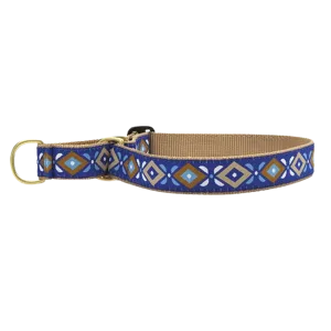 Martingale Collar | Aztec Blue