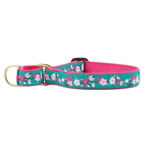 Martingale Collar | Cherry Blossom