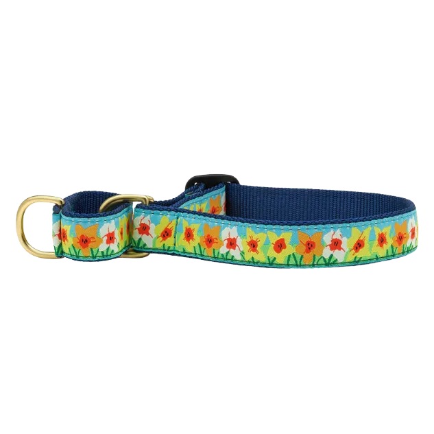 Martingale Collar | Daffodils