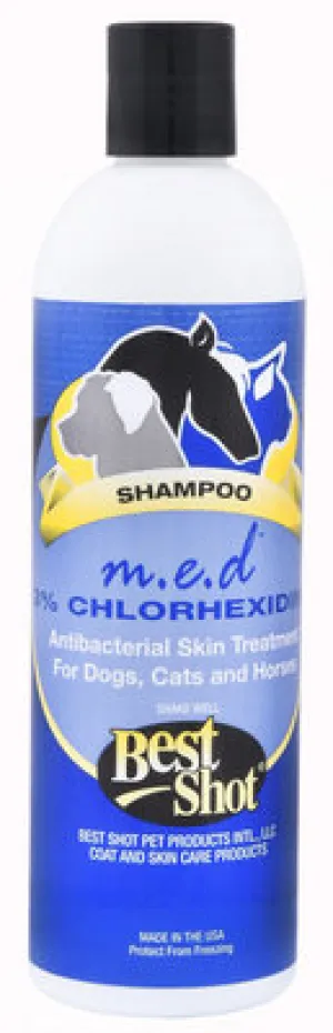 M.E.D. 3% Chlorhexidine Shampoo