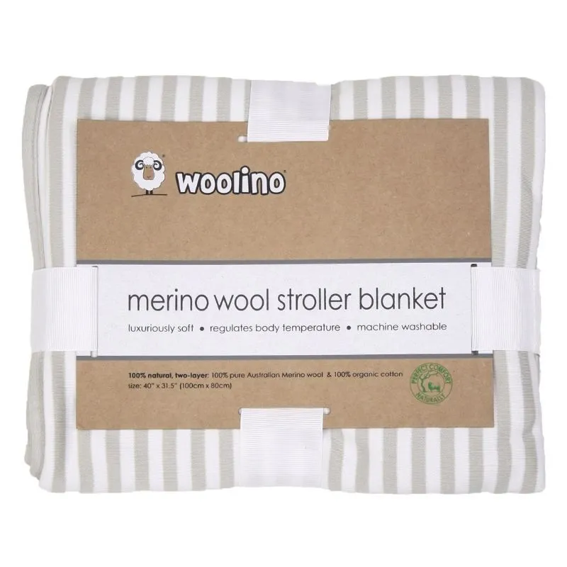 Merino Wool Stroller Blankets