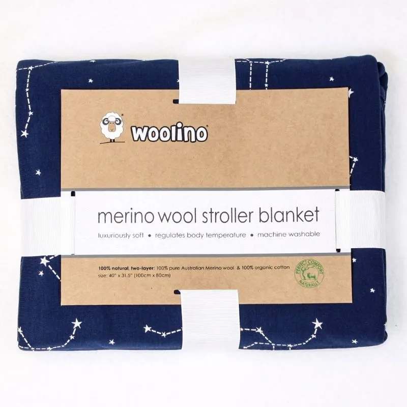 Merino Wool Stroller Blankets