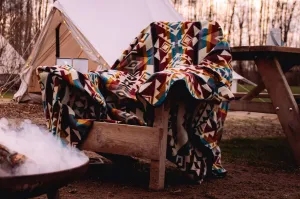 Mini Alpaca Blanket - Chimborazo Mix - 110 X 185 cm