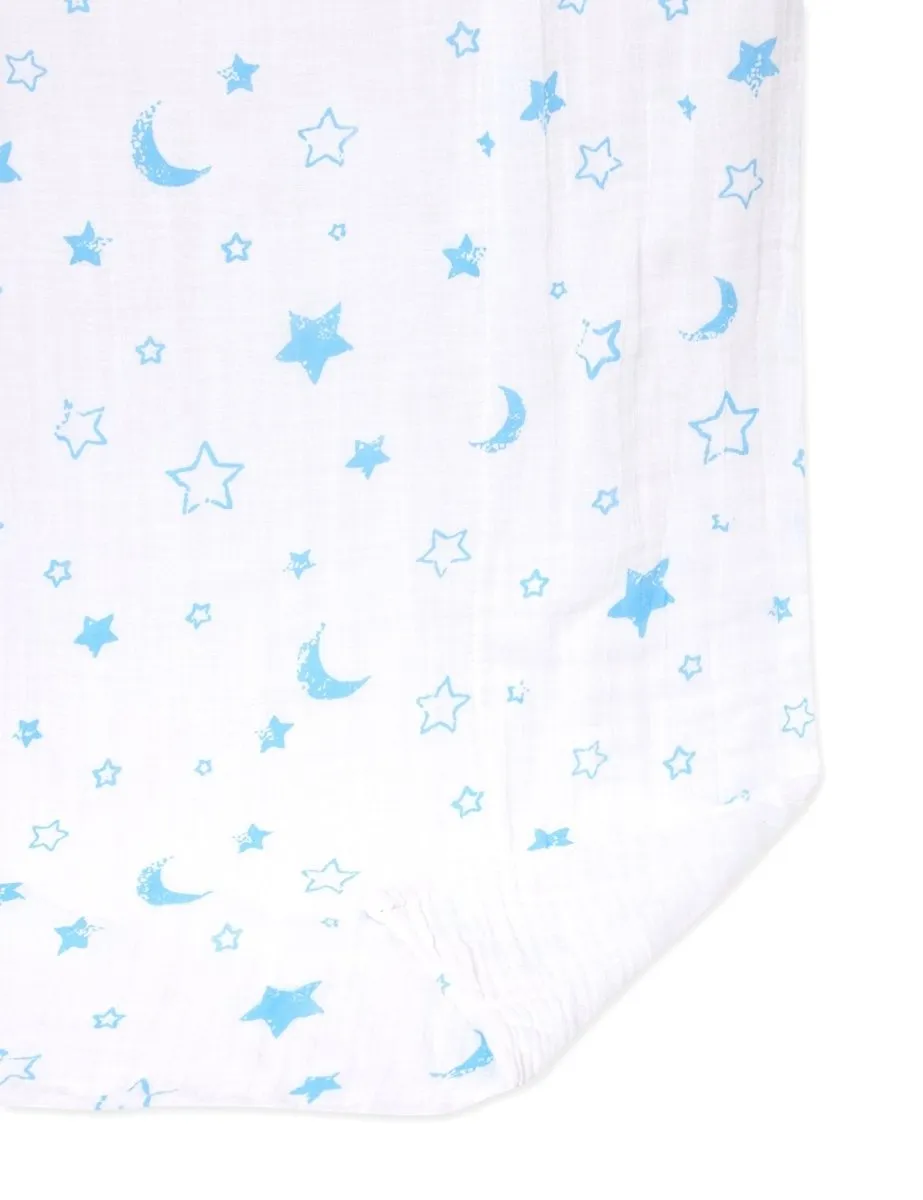 Muslin 6 Layer Dohar Blanket- Sleep Mode On