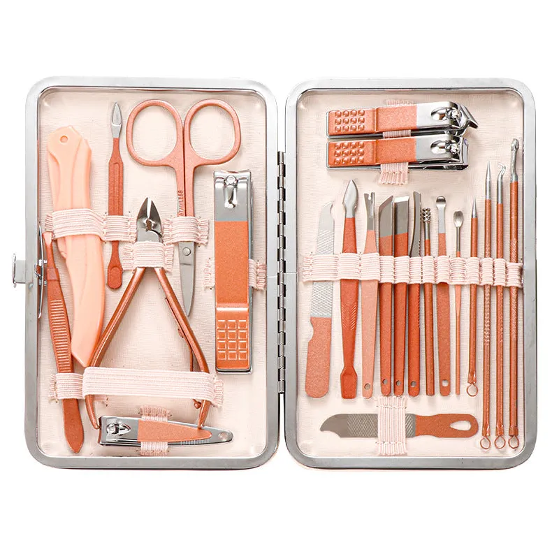 Nail Clippers Household Nail Scissor Set Manicure Implement Nail Clippers Pedicure Knife Full Set Nail Clippers Suit