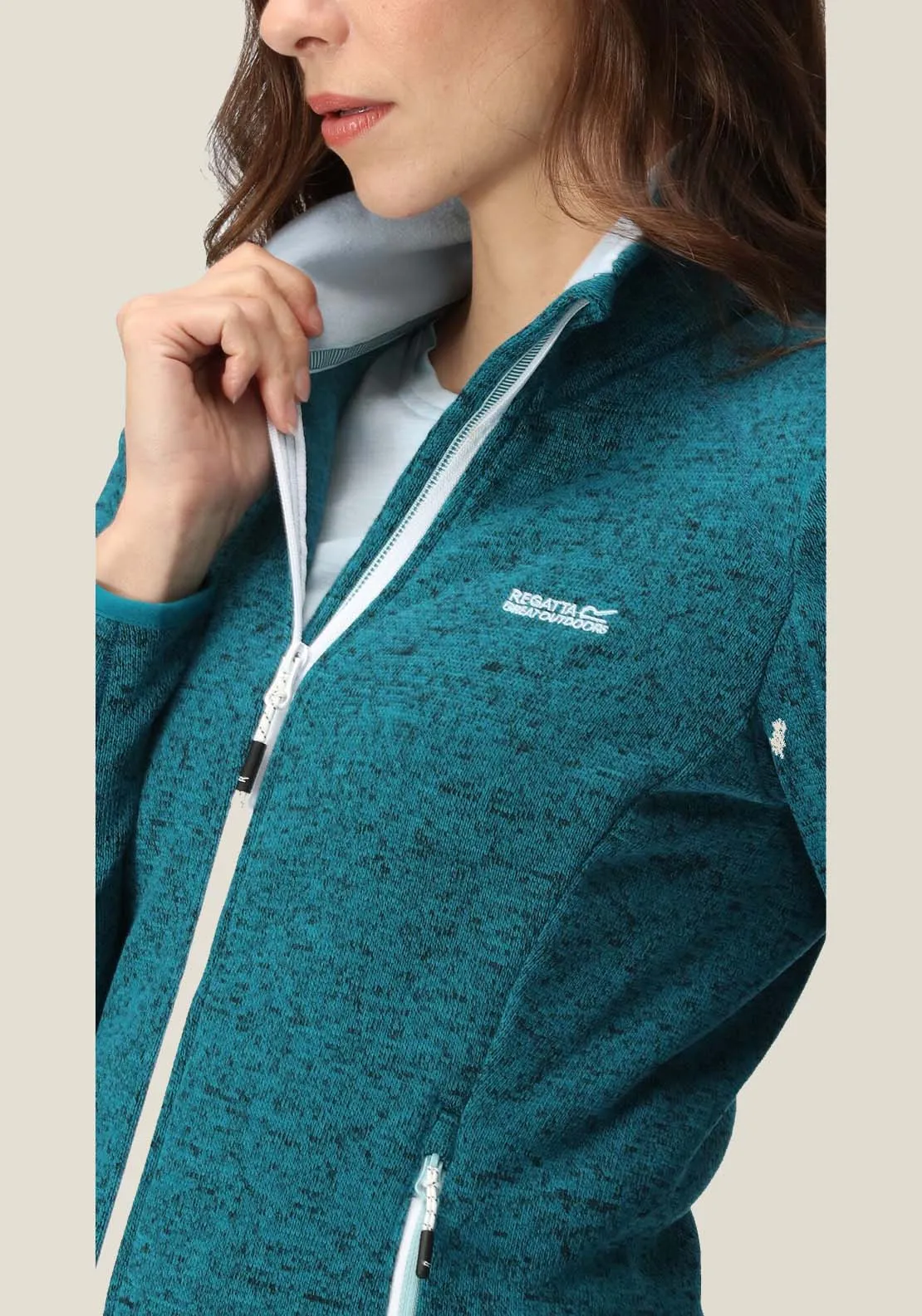 Newhill Fleece - Gulfstream