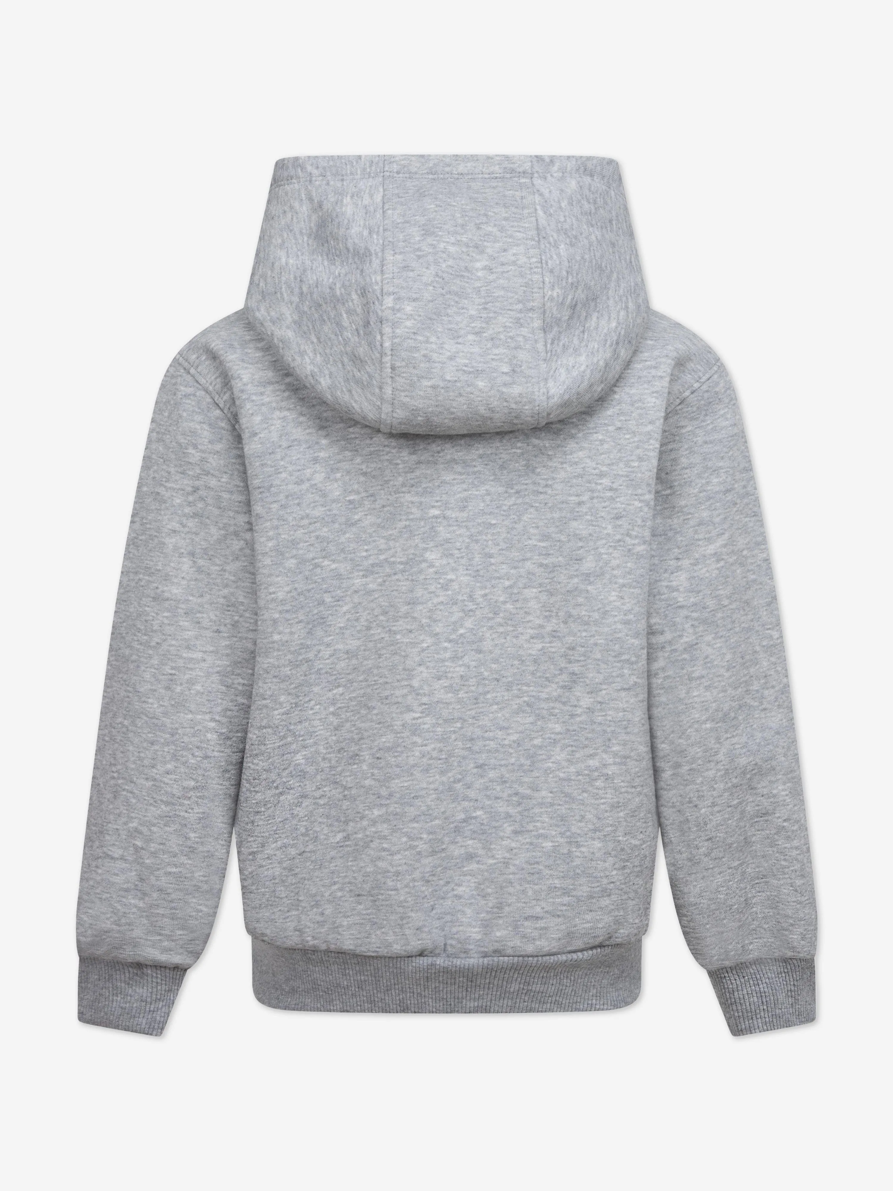 Nike Kids NSW Club Fleece Hoodie in Grey