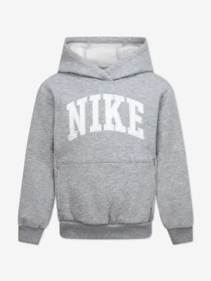 Nike Kids NSW Club Fleece Hoodie in Grey