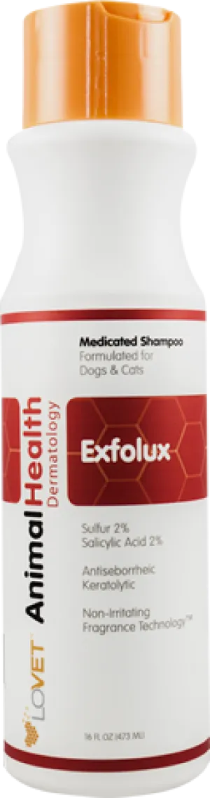 Nootie Lovet Exfolux White Lotus Plum Shampoo 16oz