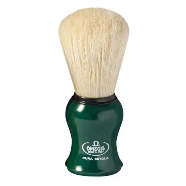 Omega - 10065 Boar Hair Shaving Brush