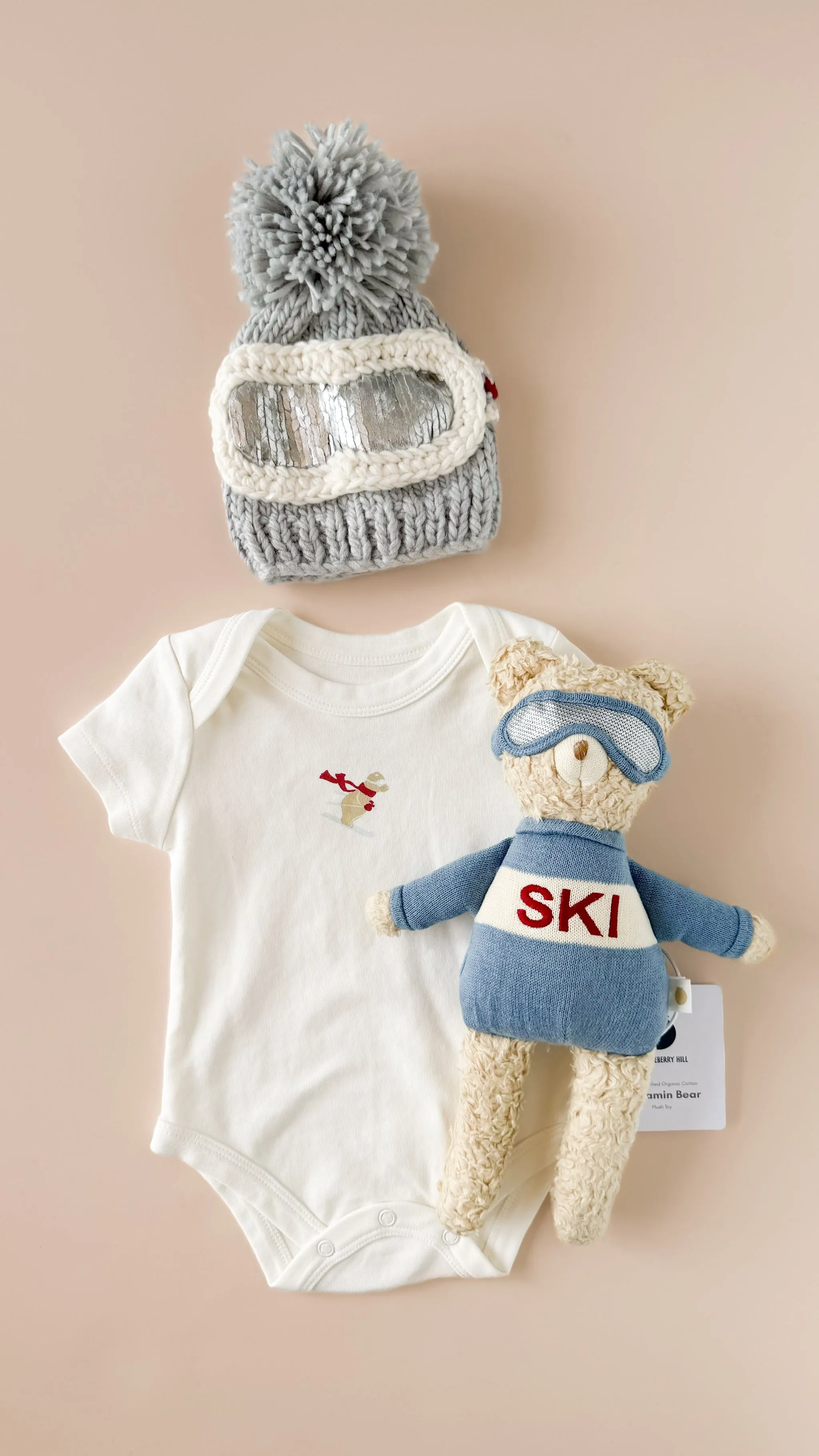 Onesie Ski Bear