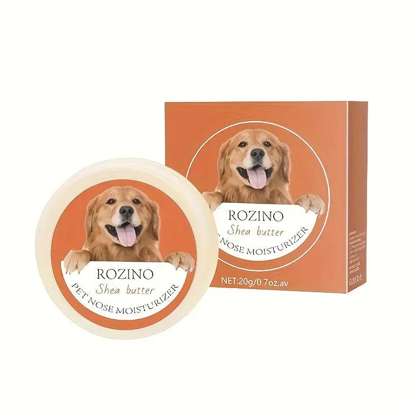 Pet Nose and Paw Pet Moisturizing Cream for Cats and Dogs